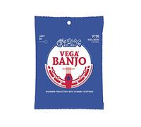 MARTIN Cordes pour Banjo, série Vega Banjo, nickel, 5 cordes Light (09, 10, 13, 20, 09) (V700)