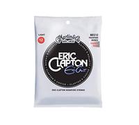 MARTIN Cordes pour guitare acoustique, Eric Clapton's Choice, Light 12-54, 92/8 Phosphore Bronze (MEC12)