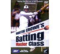 Martin Crowe's Batting Master Class [Import anglais]