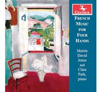 Martin David Jones - French Music For Four Hands [Compact Discs]
