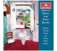 Martin David Jones - French Music For Four Hands [Compact Discs]