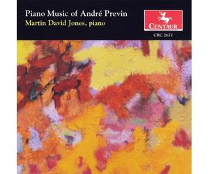 Martin David Jones,Piano - Piano Music of Previn