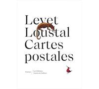 MARTIN DE HALLEUX Cartes Postales Loustal