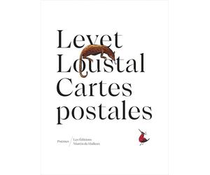 MARTIN DE HALLEUX Cartes Postales Loustal