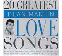 Martin, Dean - 20 Greatest Love Songs [Import]