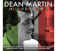 Italian love songs CD