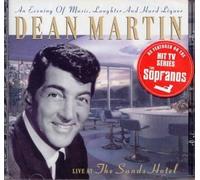 Martin, Dean - Live at The Sands Hotel