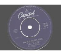 Martin, Dean - Martin, Dean All In A Night's Work 7" Capitol CL15198 EX 1961