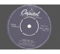 Martin, Dean - Martin, Dean Forgetting You 7" Capitol CL14844 VG 1958
