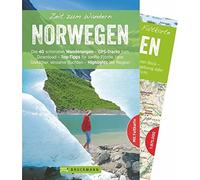 Martin Dietrich Bruckmann Wanderführer: Zeit zum Wandern Norwegen. 40 Wa (Poche)