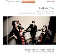 Martin, Dvorak, Finlay Piano. Leibniz Trio