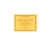 Ecole de piano 4 ms op.127 vol.1 --- piano 4 ms