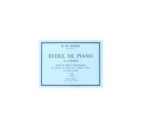 Martin - Ecole Piano À 4 Mains Op.128-no.2