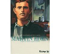 Denis Lapière – Martin Eden – Bande dessinée – Broché (Futuropolis)