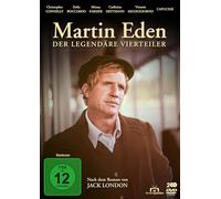 Martin Eden – Giacomo Battiato – Feuilleton en 4 parties – DVD – Édition Film- und Fernsehjuwelen