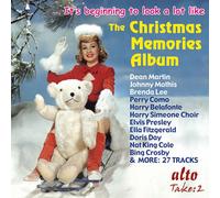 Martin/Elvis/Sinatra/Lanza/+ The Christmas Memories Album (CD)