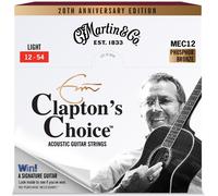 Martin Eric Clapton 20th Anniversary Strings Light
