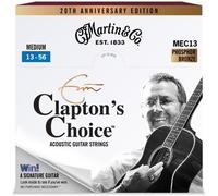 Martin Eric Clapton 20th Anniversary Strings Medium