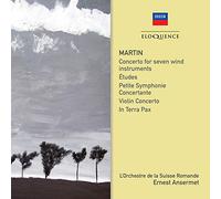 MARTIN/ERNEST ANSERMET - for 7 Wind Instruments/Violin Concerto/in Terra Pax