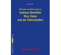 Martin Euringer Begleitmaterial: Rico, Oskar und die Tieferschatten: Kla (Poche)