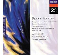 Martin, F. - 7 Wind Instruments/Concerto Violin