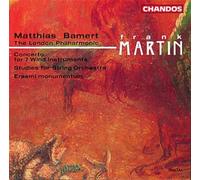 Martin, F. - Concerto for Wind Instr. [Import]