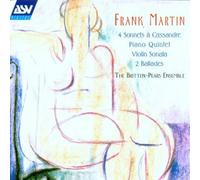 Martin, F. - Quintet Piano/Ballade 2/Sonata Violin/Sonn
