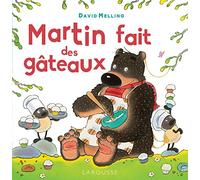 Martin fait un gâteau