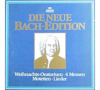 Martin Flämig & Dresdner Philharmonie - Die neue Bach-Edition: Weihnachts-Oratorium / 4 Messen / Motetten / Lieder [Vinyl Schallplatte] [10 LP Box-Set]