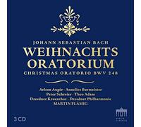 MARTIN FLAMIG DRESD - JS BACH WEIHNACHTSORATORIUM R - CD - G4z