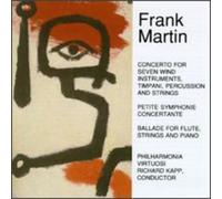Martin, Franck - Concerto pour sept instruments à vent