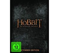 DER HOBBIT: DIE SPIELFILM TRILOGIE-EXTENDED... - MARTIN FREEMAN,... 15 DVD NEUF