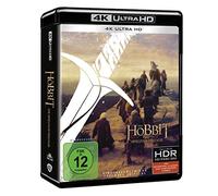 Martin Freeman,Richard Armitage,Benedict... - Der Hobbit: Die Spielfilm Trilogie-Extended. [4K Ultra-HD + 4k] [Import]