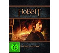 Martin Freeman,Richard Armitage,Benedict... - Der Hobbit: die Spielfilm Trilogie-Extended... [Blu-ray]