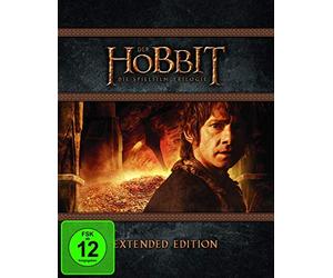 Martin Freeman,Richard Armitage,Benedict... - Der Hobbit: die Spielfilm Trilogie-Extended... [Blu-ray]