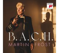 Martin Fröst: B.A.C.H. by Martin Fröst [CD] NEUF