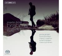 Frost – Brahms : Quintette et trio pour clarinette – CD – 6 titres