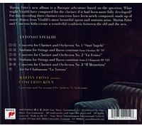 Martin Fröst: Vivaldi by FROST,MARTIN; CONCERTO KOLN [Audio CD] NEUF