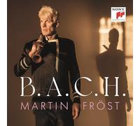 MARTIN FROST - B.A.C.H. - CD - D15z