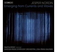 Martin Frost - Emerging From Currents & Waves [Super-Audio Cd] Hybrid Sacd