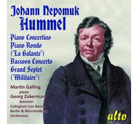 Martin Galling - Johann Nepomuk Hummel 1778-1837 'Collection' [New CD]