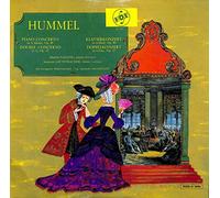 Martin Galling, Susanne Lautenbacher - Johann Nepomuk Hummel: Klavierkonzert in a-moll op. 85; Doppelkonzert in G-Dur für Klavier und Violine mit Orchester - DL 1.370 - Vinyl LP