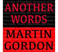 Martin Gordon – Another Words – CD – Import – Ace