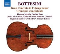 Bottesini, L. – Grand Concerto en fa dièse mineur – CD – NAXOS