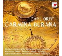 MARTIN GRUBINGER - CARMINA BURANA CD CARL ORFF NEW