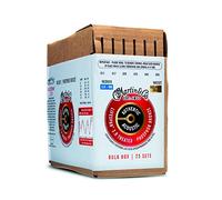 Martin Guitar Authentic Acoustic Lifespan 2.0 Lot de 25 cordes pour guitare acoustique