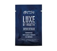 Martin Guitar Luxe by Martin Chiffon de nettoyage et de nettoyage à usage unique pour guitares