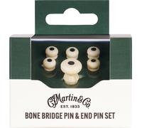 Martin Guitar Martin Guitar Bone Bridge & End Pin Black