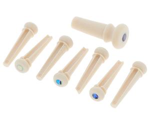 Martin Guitar Martin Guitar Bridge & End Pin White (Pearl)
