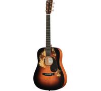 Martin Guitar Martin Guitar D Jr E Street Legend Burst